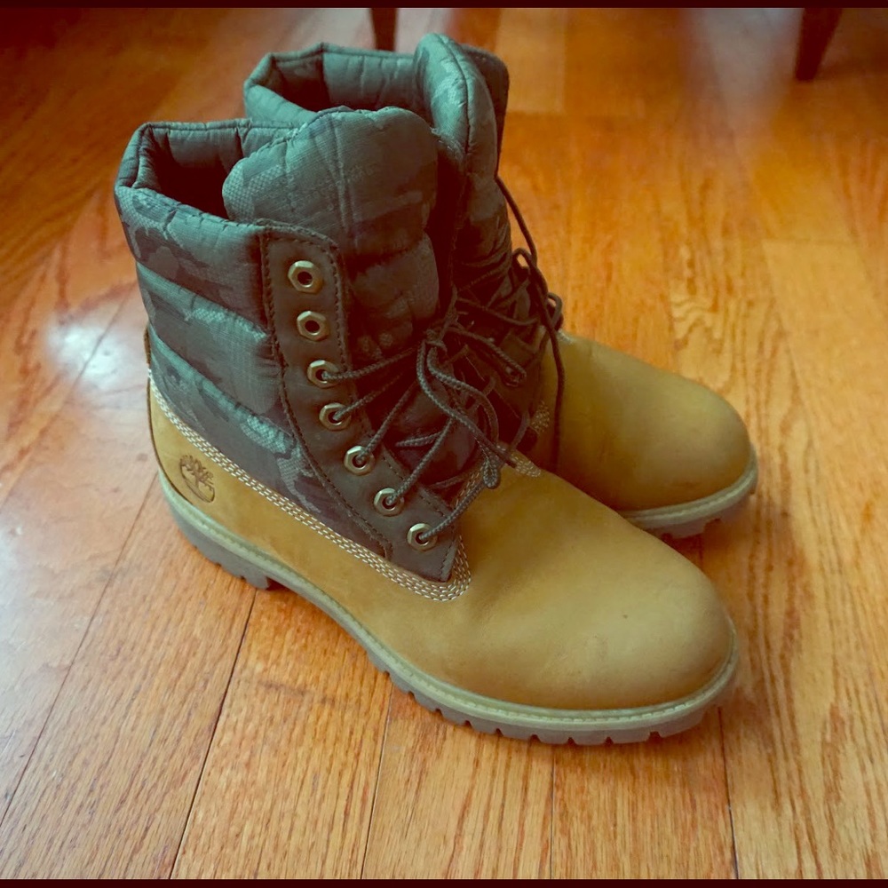 Timberlands Size 10.5